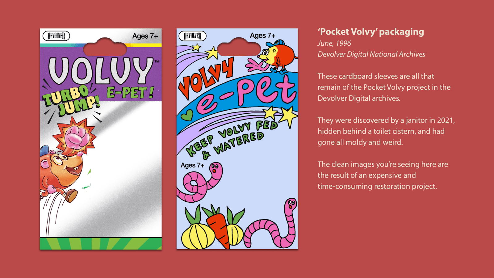 Pocket Volvy packaging