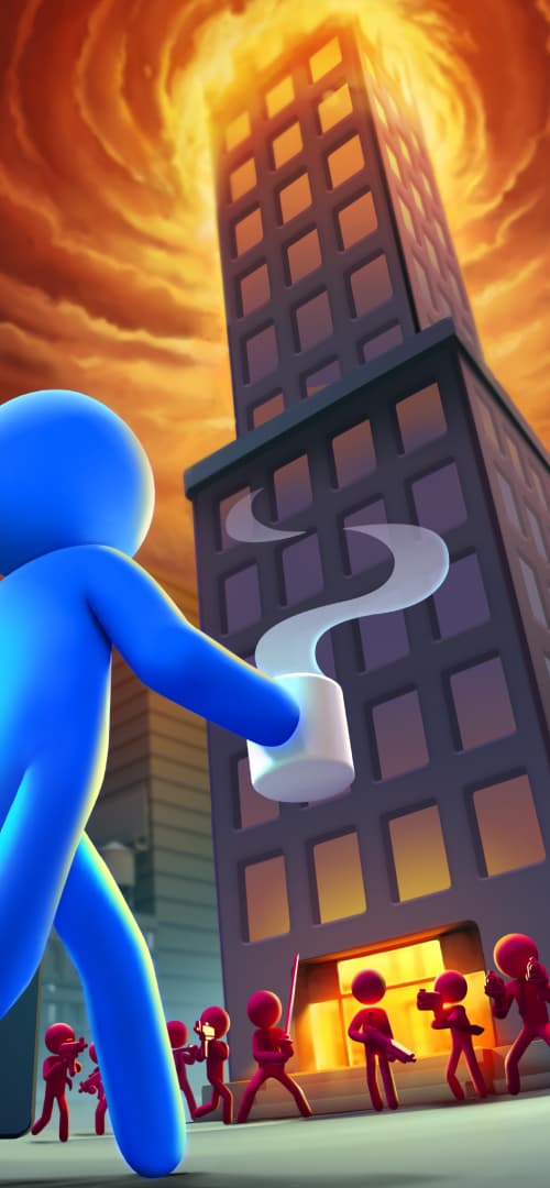 Stick It To The Stickman - Poster