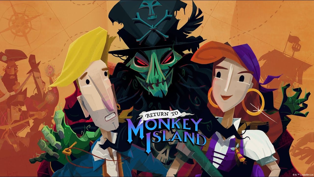 Return to Monkey Island Release Trailer Keyart