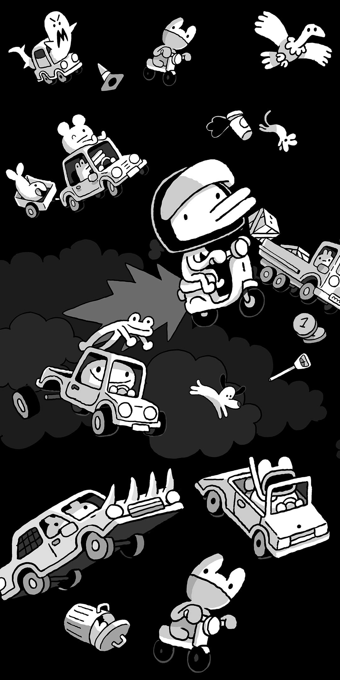 Minit Fun Racer - Sidebar poster