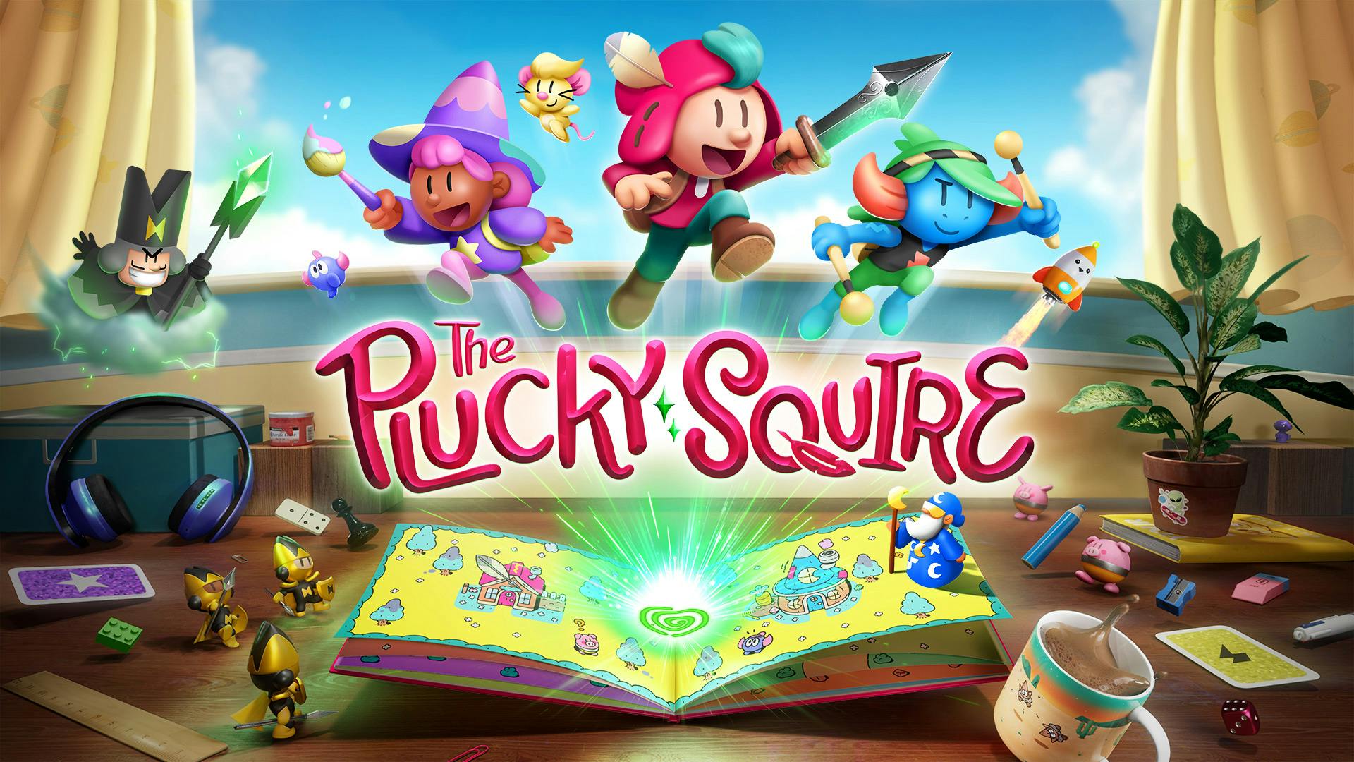 The Plucky Squire - Key Art