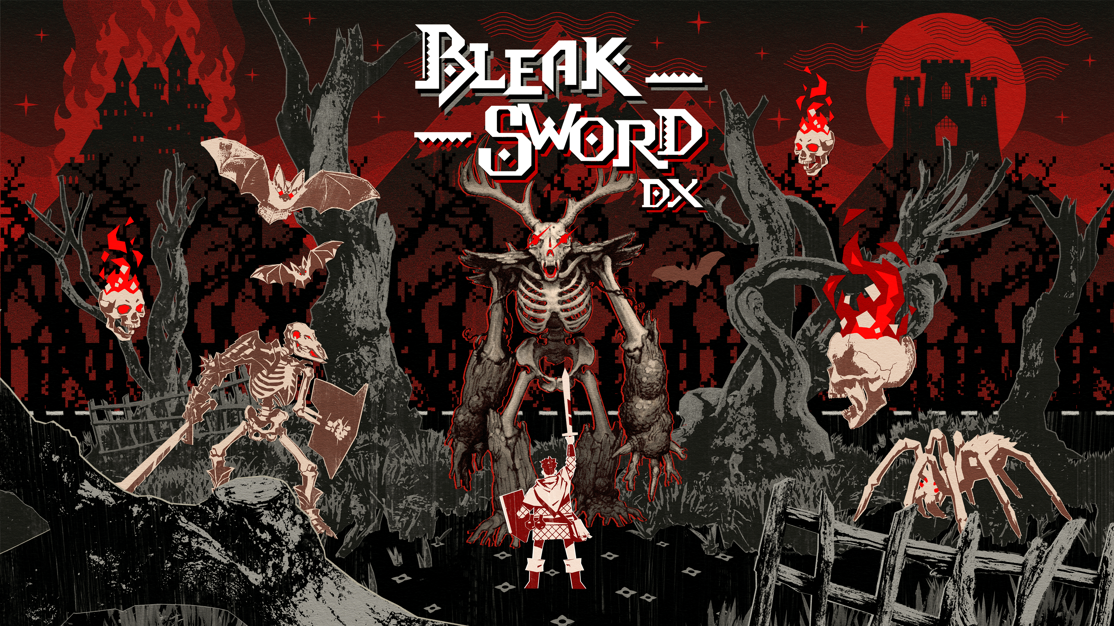 Bleak Sword DX key art