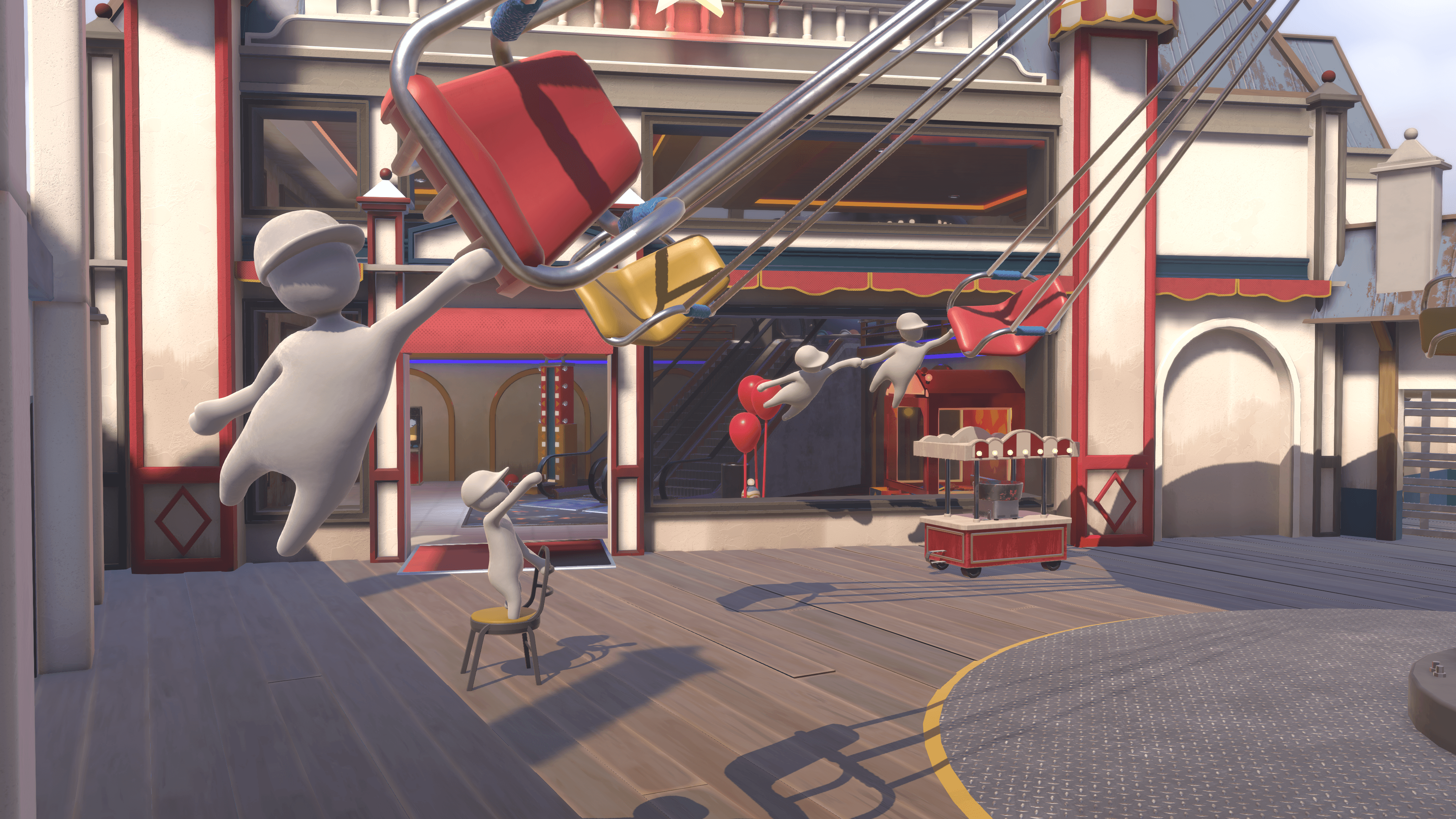 Human Fall Flat 2 - Key Art