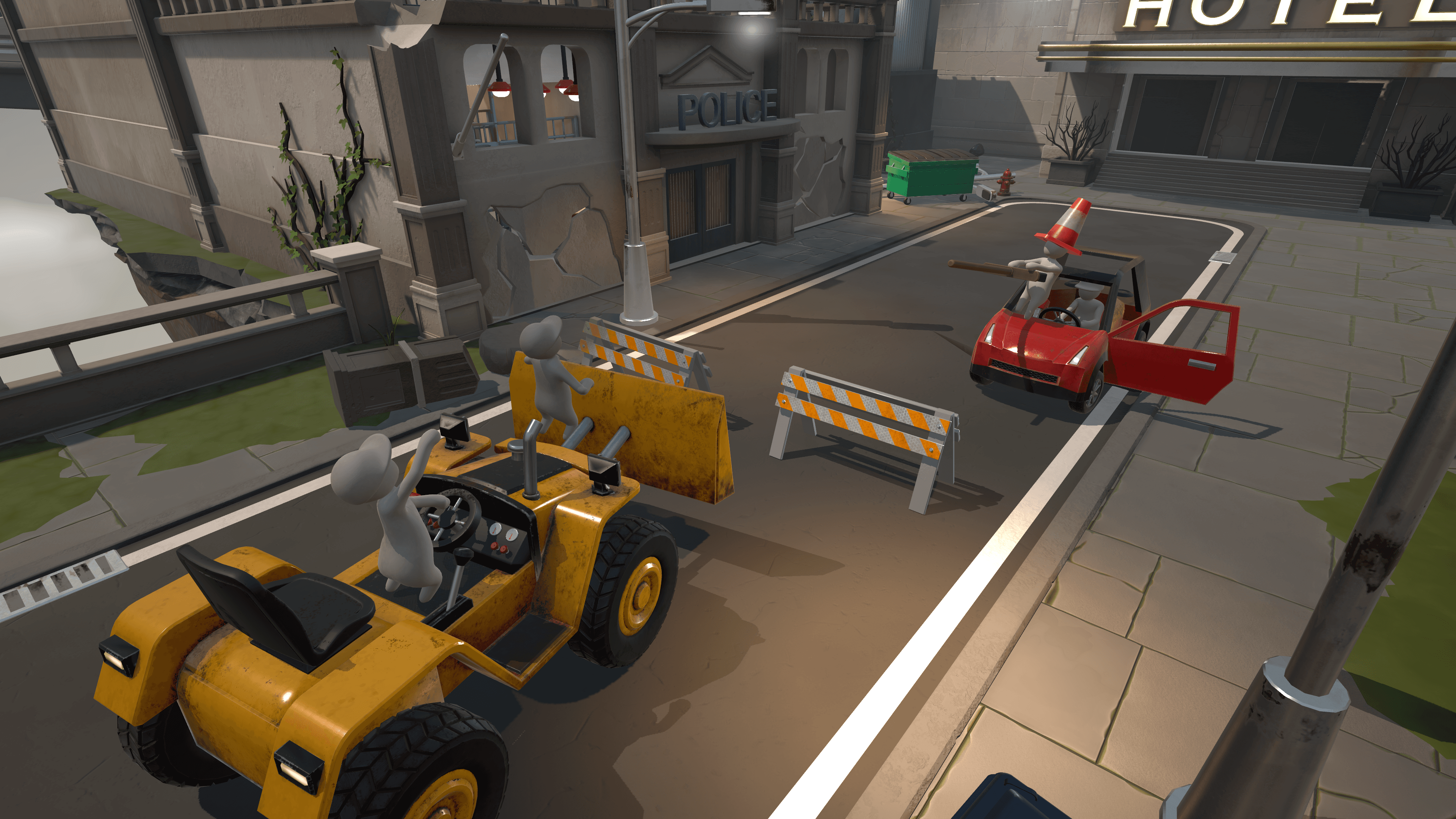 Human Fall Flat 2 - Key Art