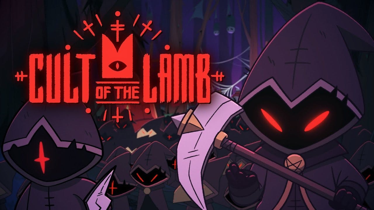don't starve and cult of the lamb crossover promo