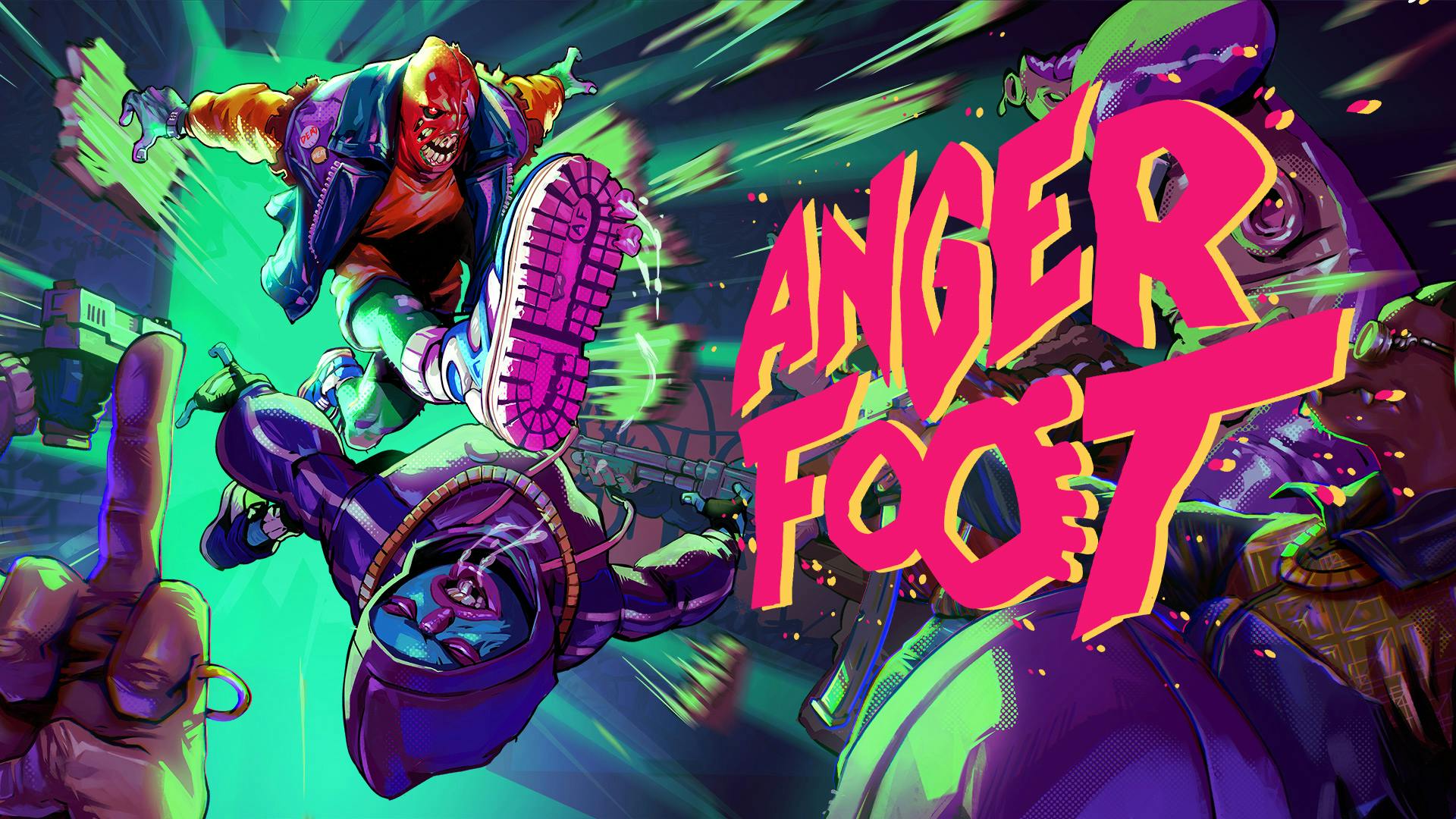 Anger Foot Gameplay Trailer Thumbnail