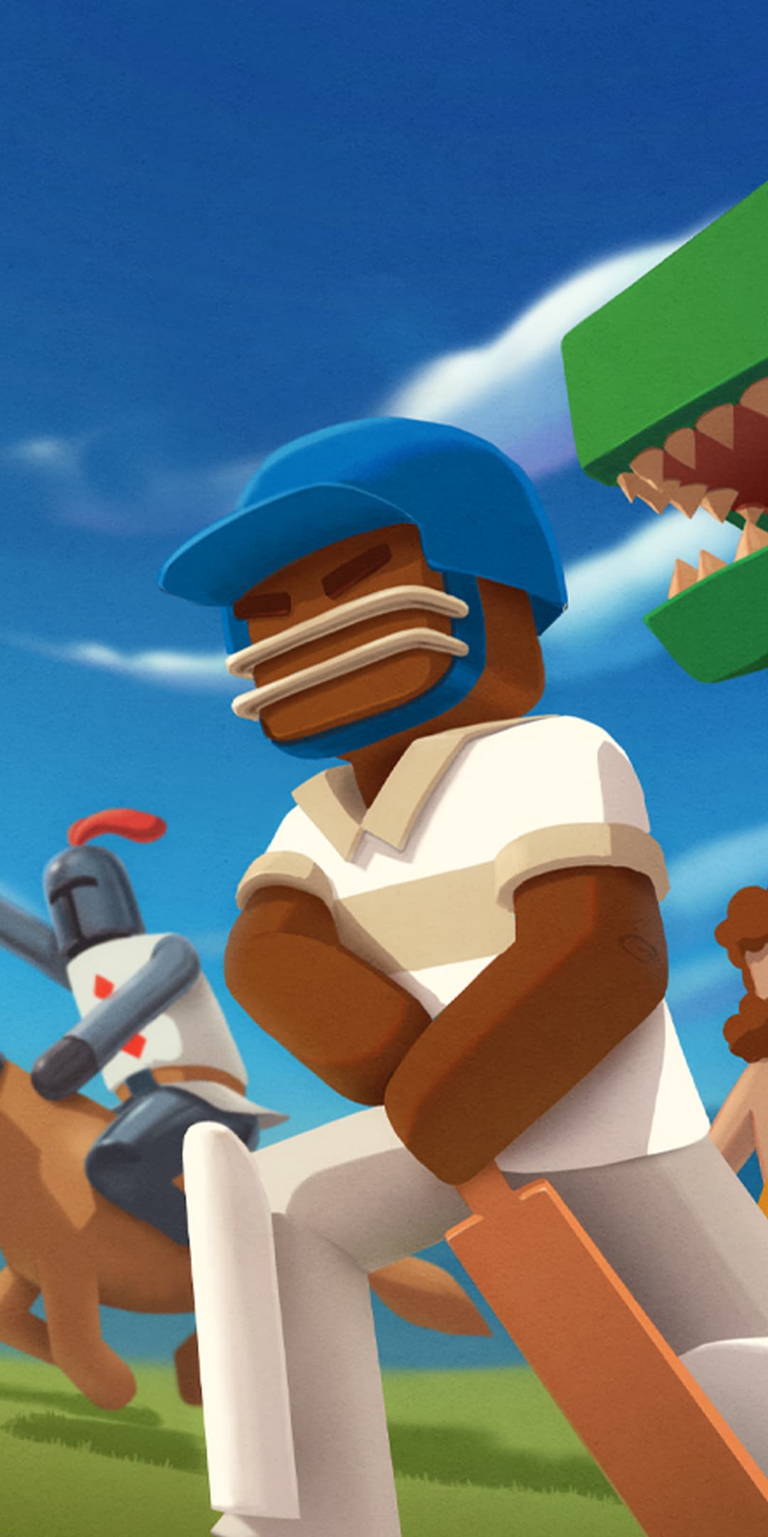 Cricket Through the Ages - Poster