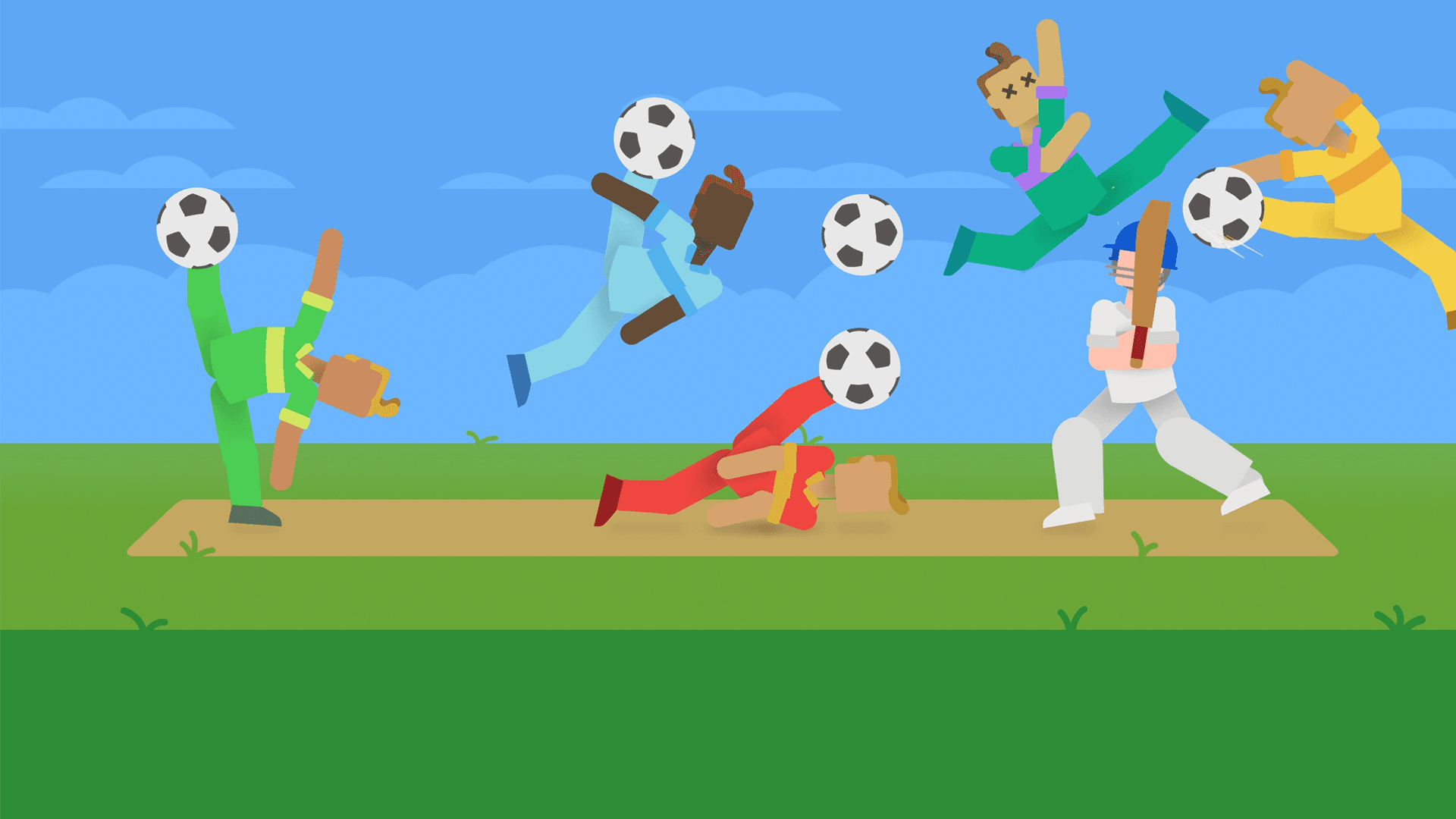 Cricket Through the Ages - Key Art