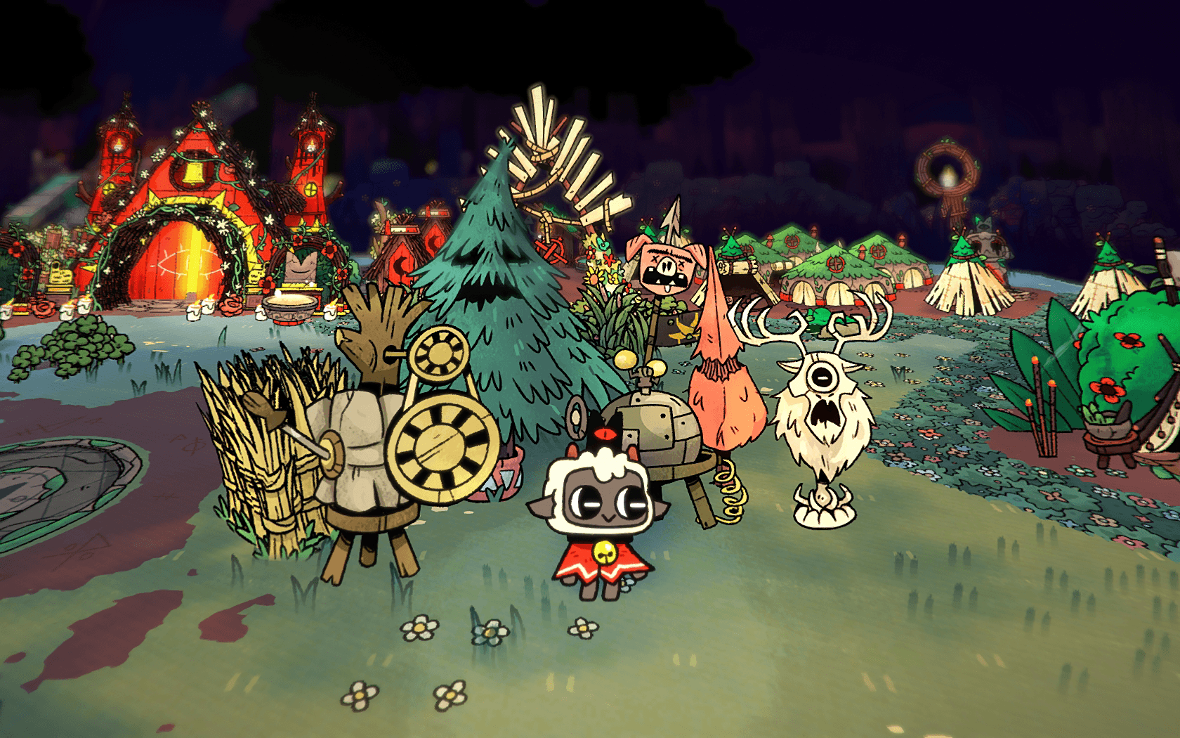 CotL x Don't Starve screen 1