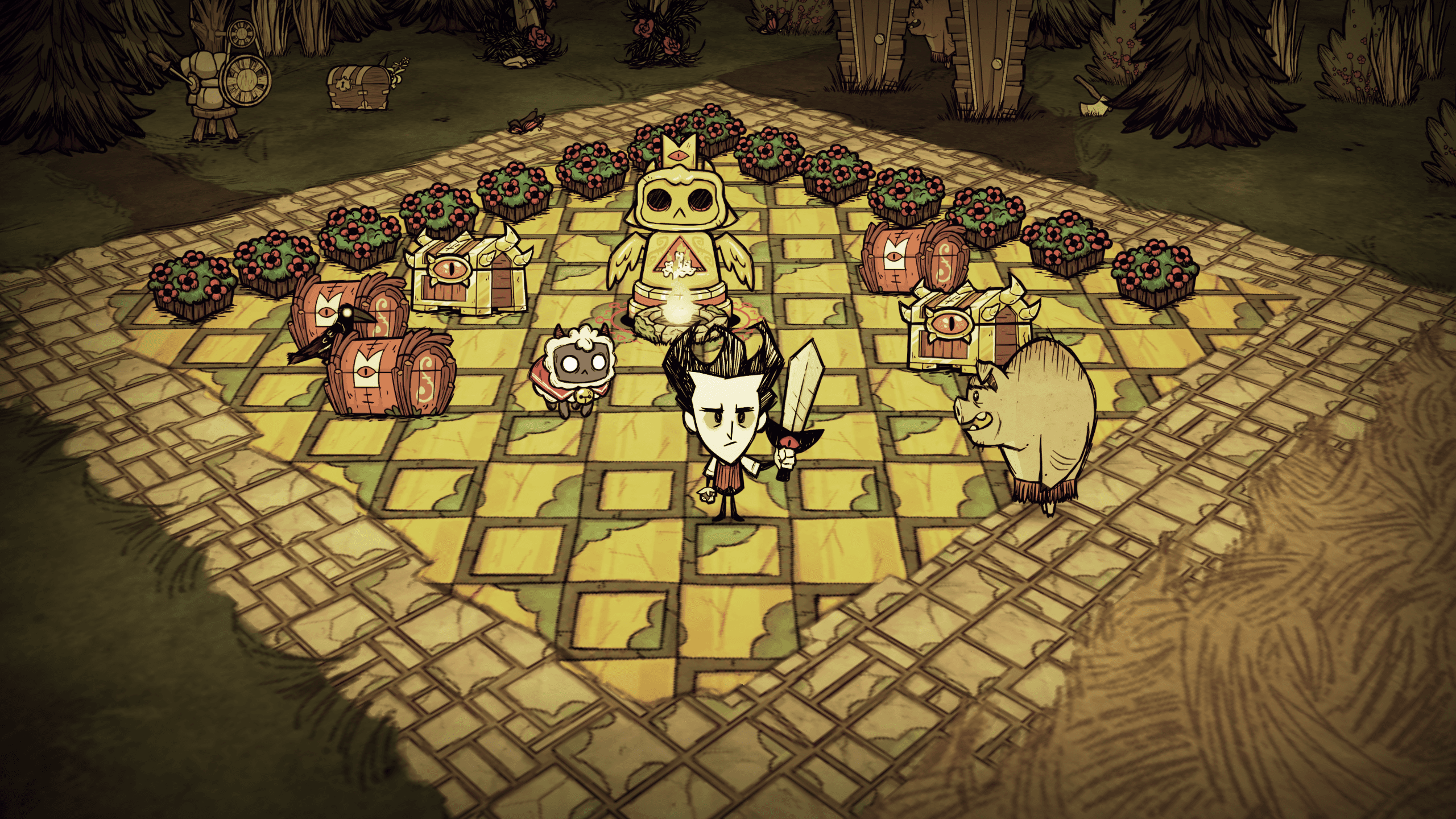 Don't Starve x CotL screen 2