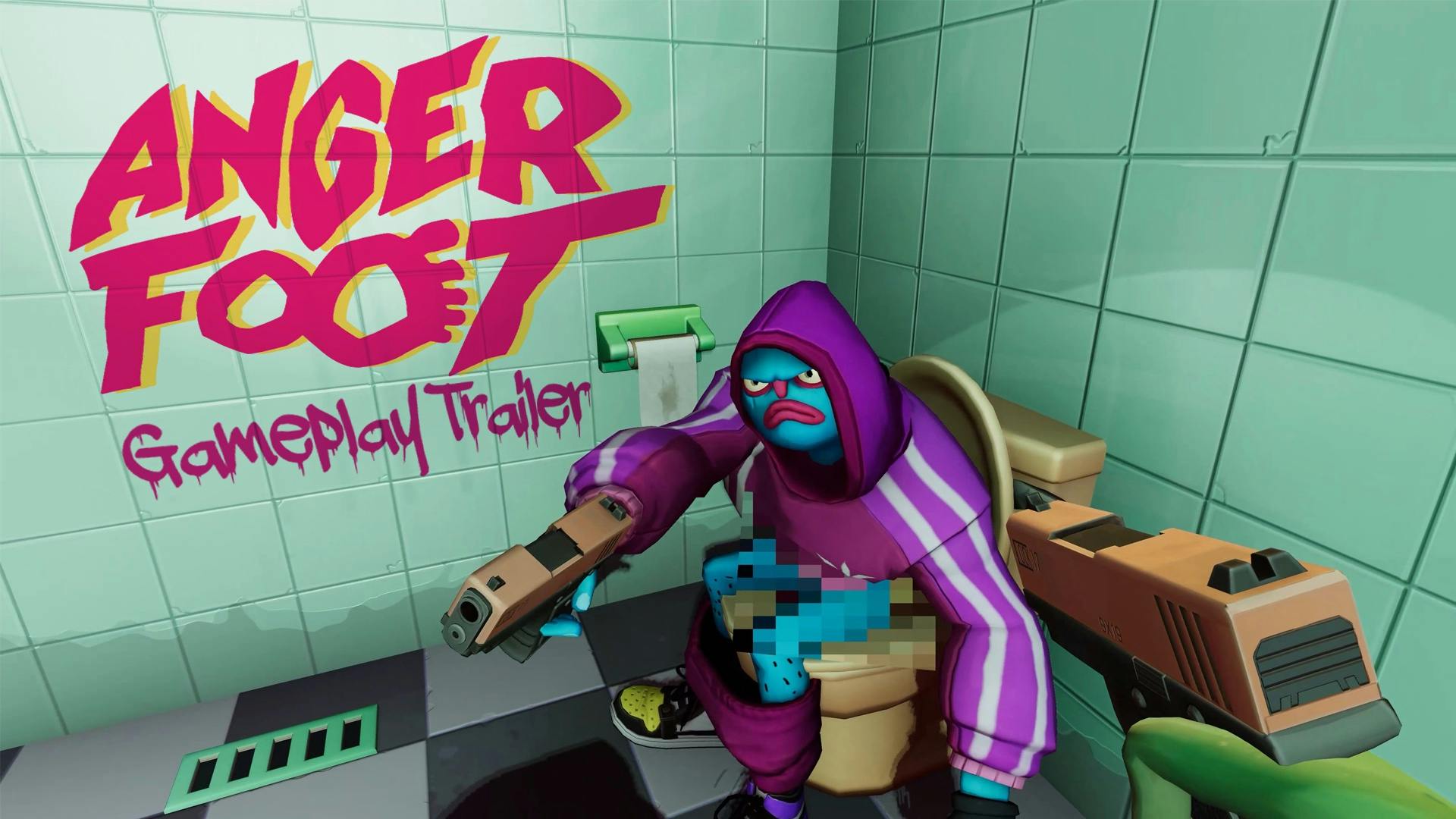 Anger Foot Gameplay Trailer Thumbnail