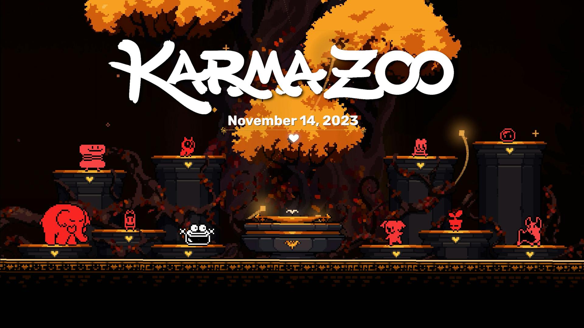 KarmaZoo Launch Trailer Thumbnail