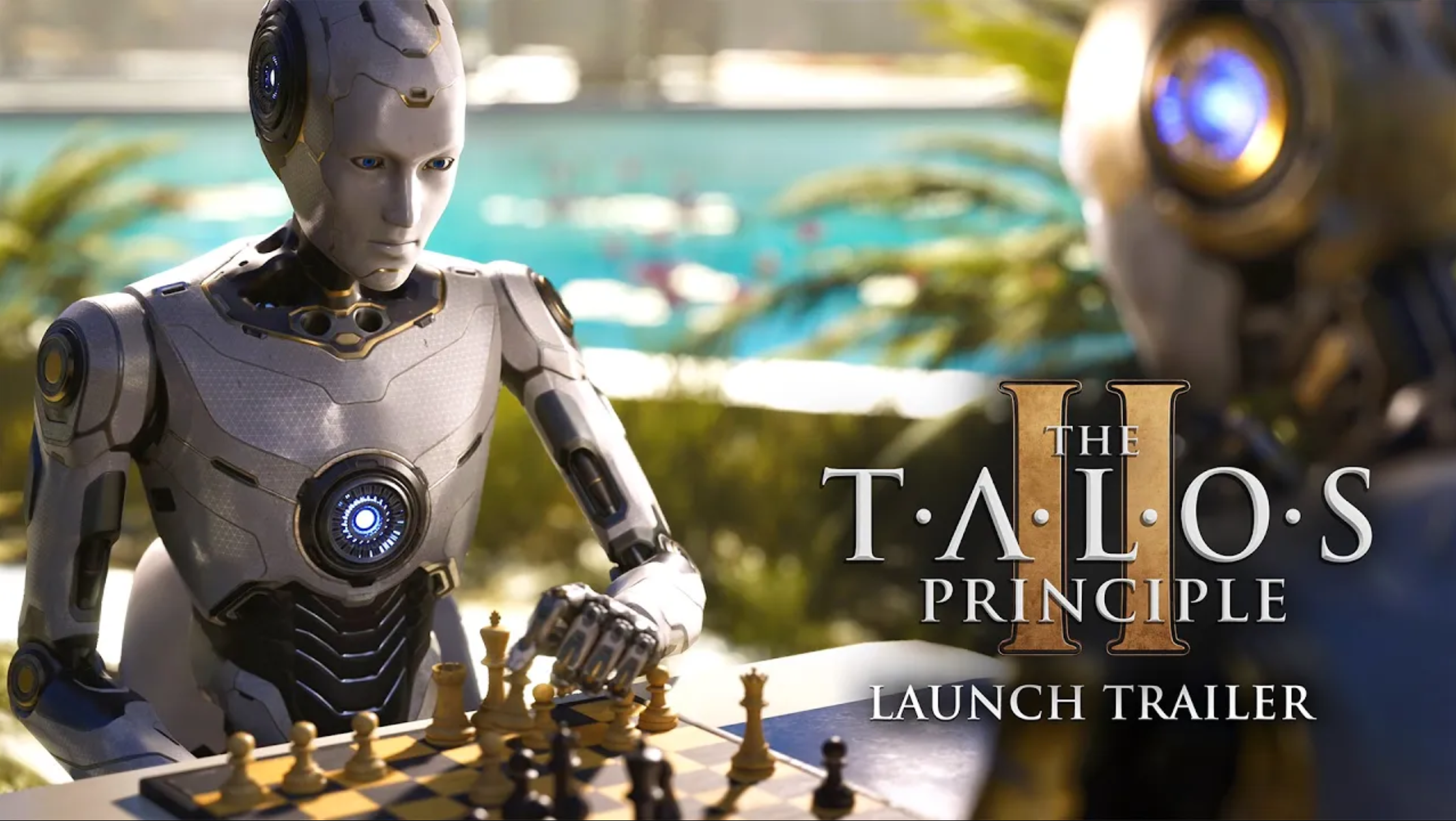 The Talos Principle Launch Trailer