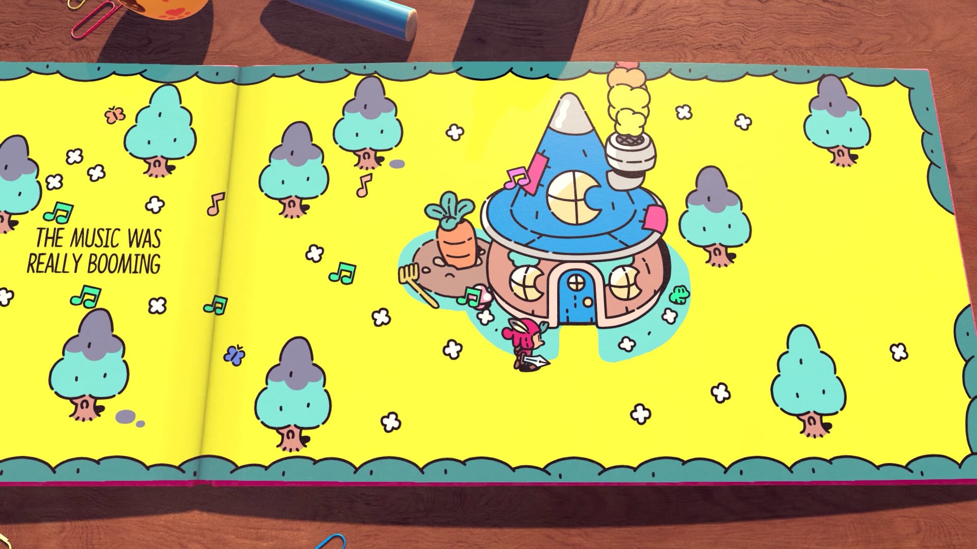 The Plucky Squire - Key Art
