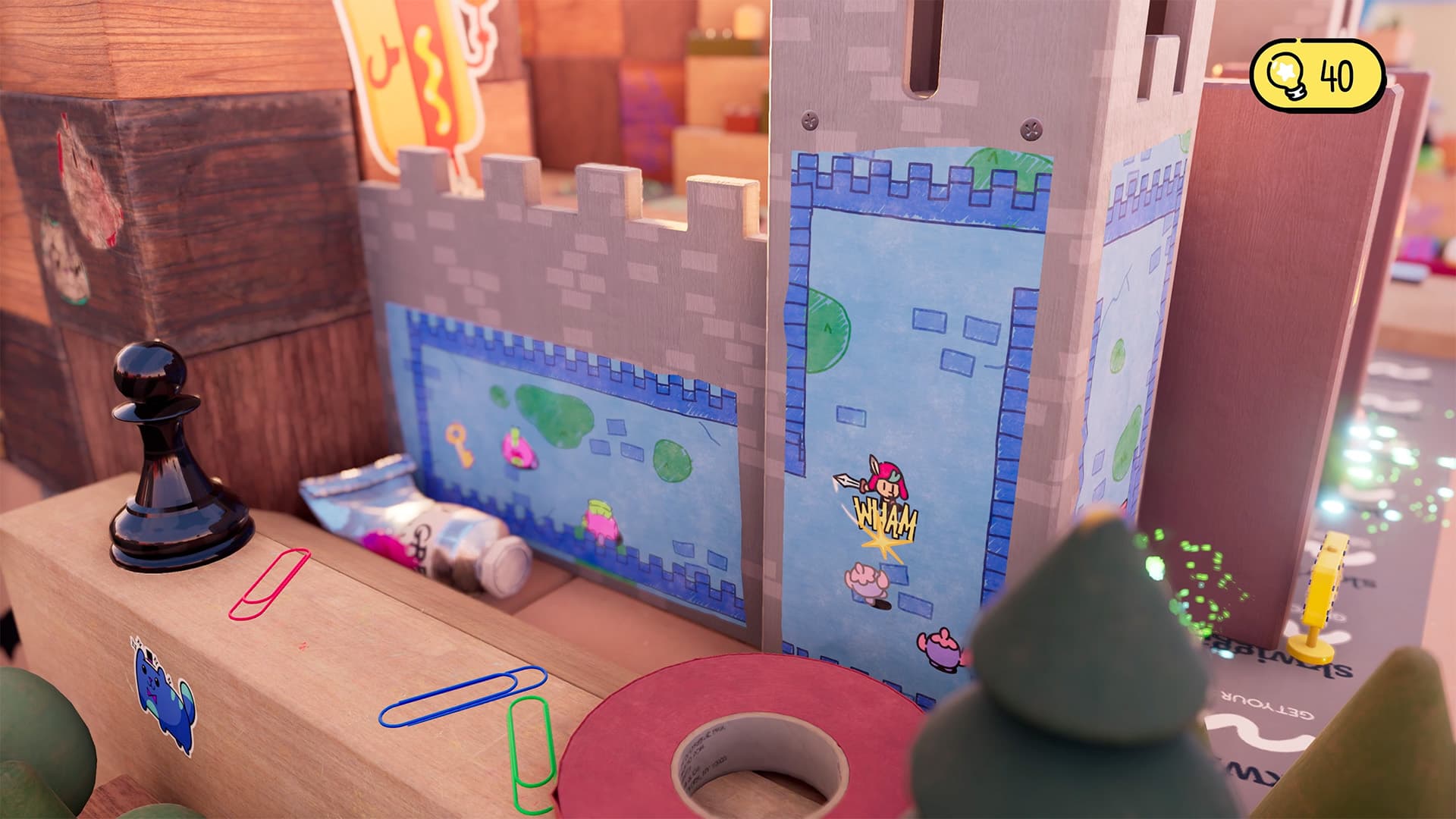 The Plucky Squire - Key Art