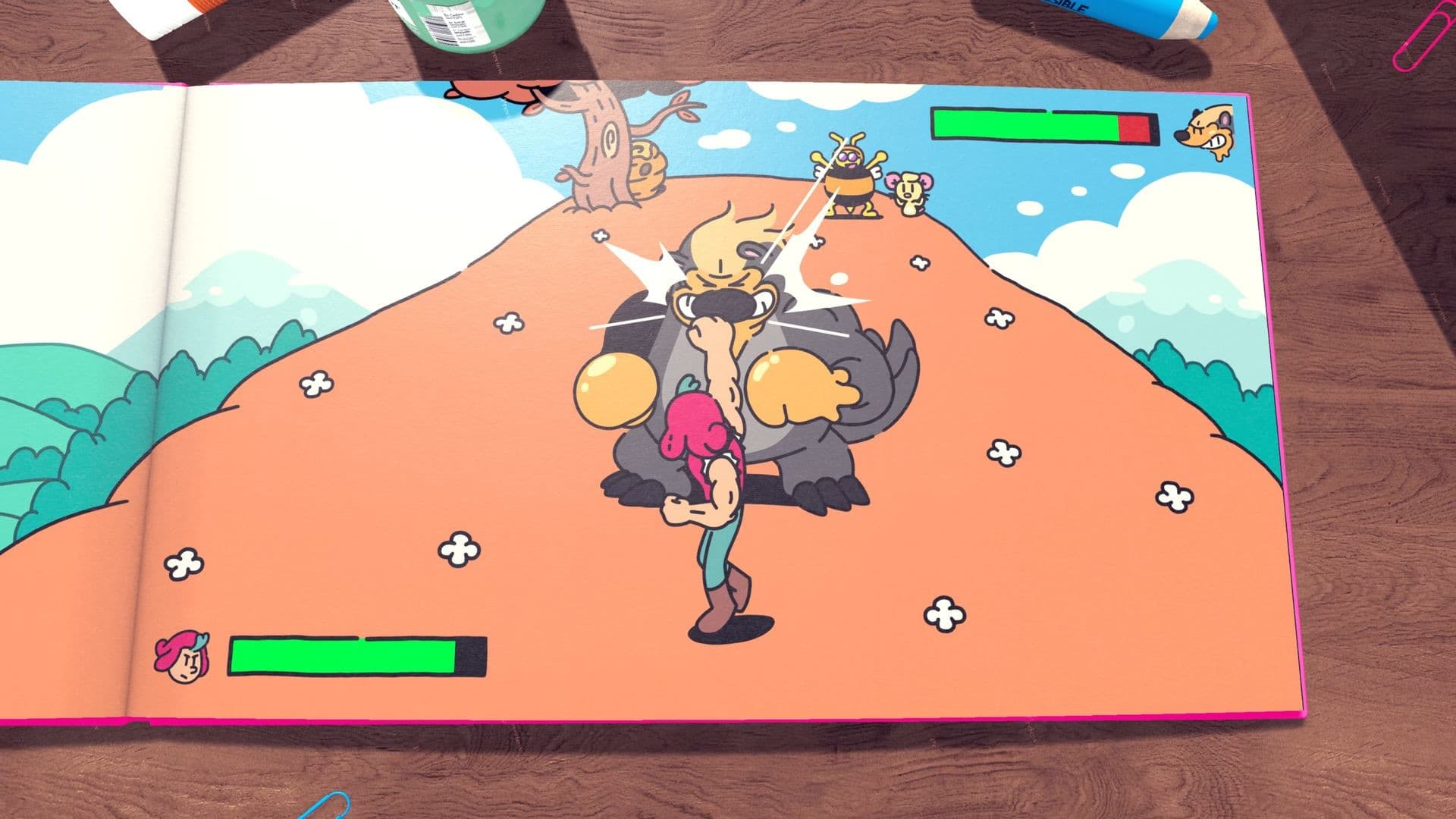 The Plucky Squire - Key Art