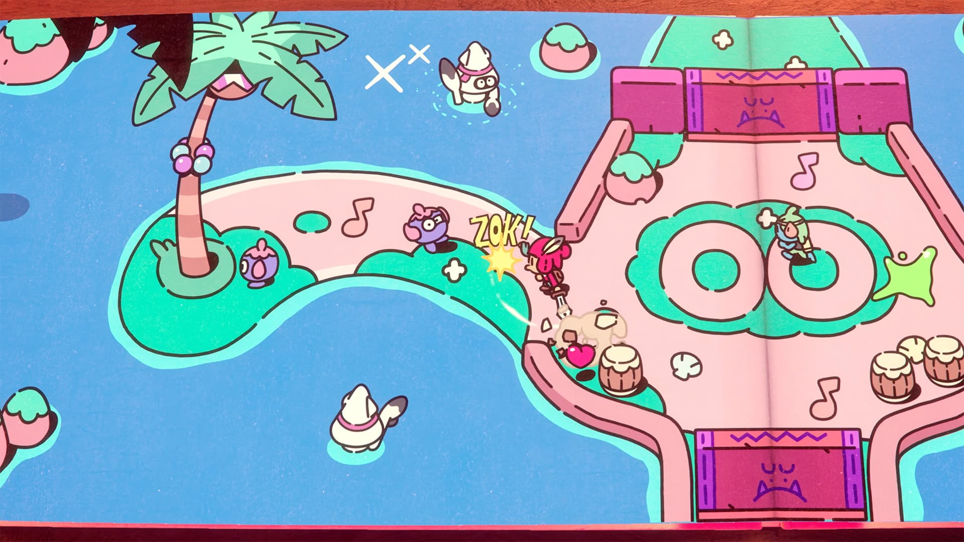 The Plucky Squire - Key Art
