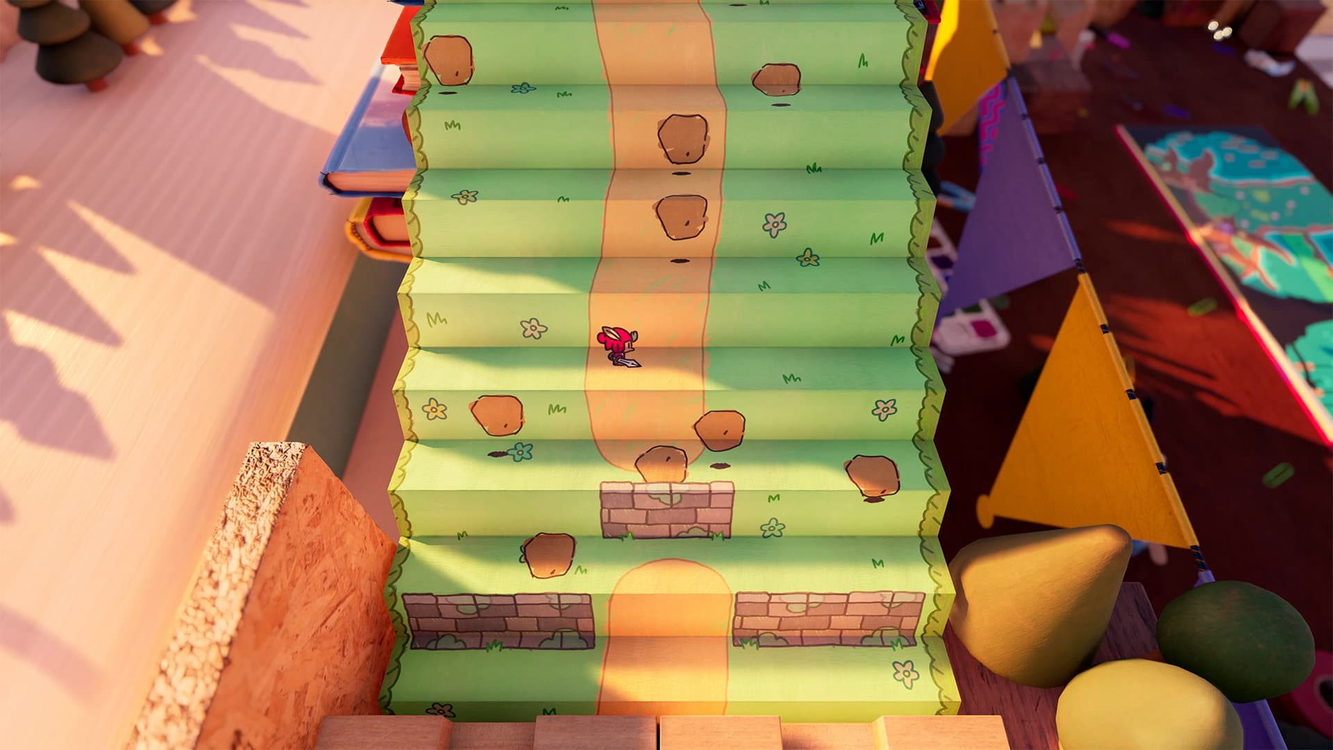 The Plucky Squire - Key Art