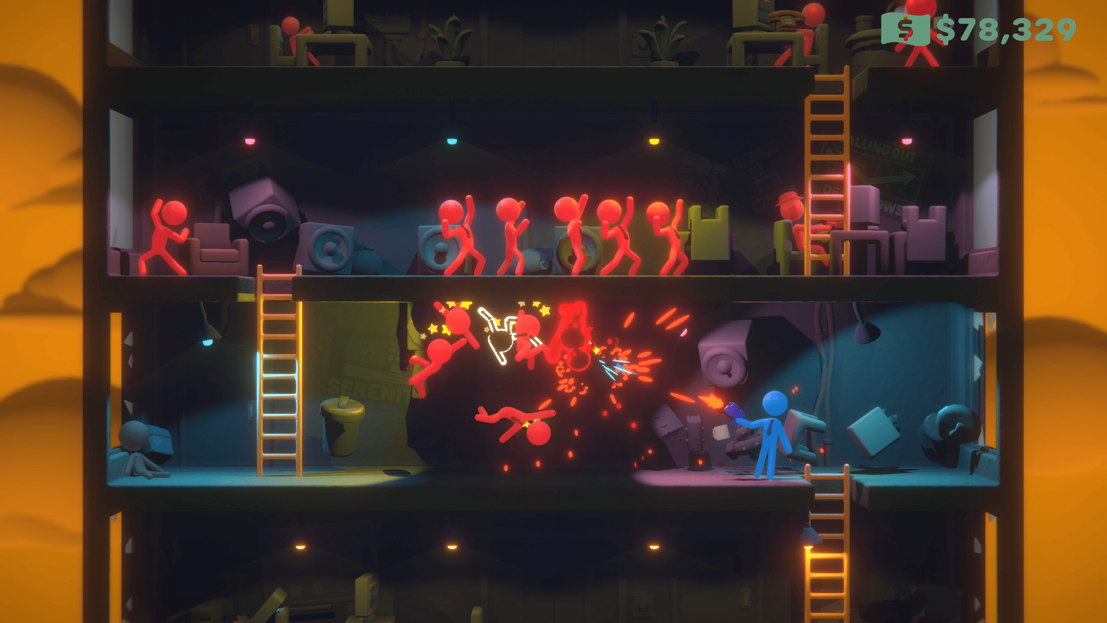 Stick it to the Stickman - Key Art