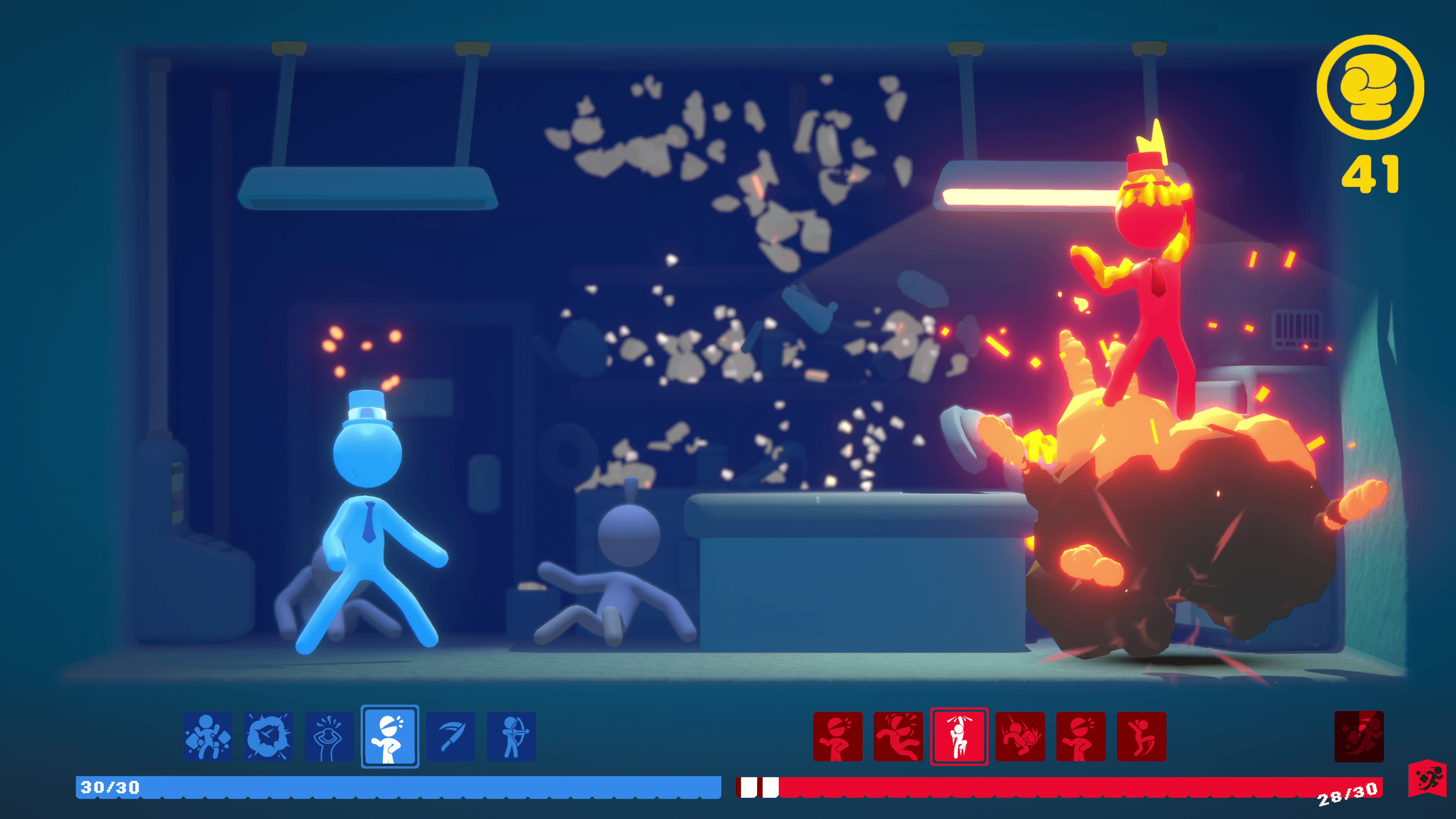 Stick it to the Stickman - Key Art