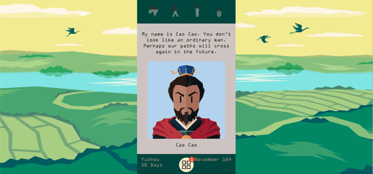 Reigns: Three Kingdoms | Devolver Digital Games Reigns: Three Kingdoms | Devolver Digital Games