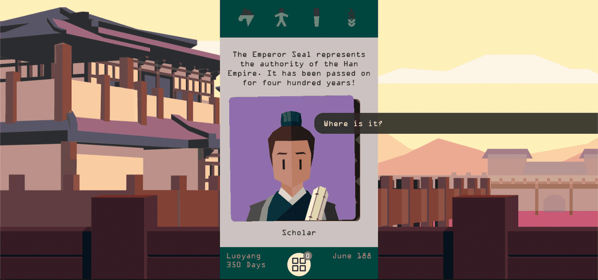 Reigns: Three Kingdoms | Devolver Digital Games Reigns: Three Kingdoms | Devolver Digital Games